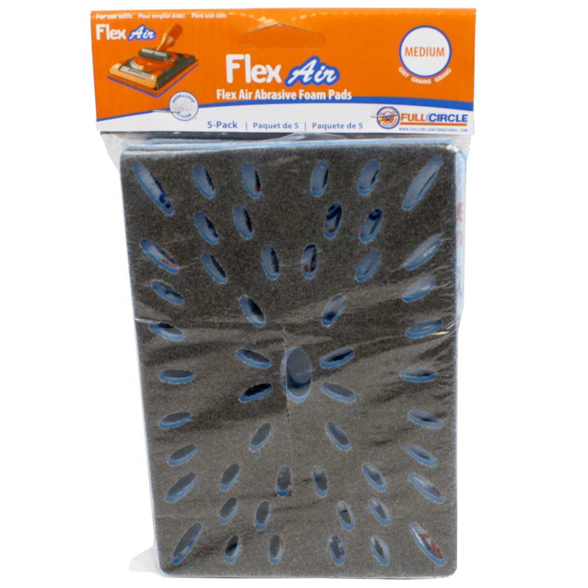 Flex Air Foam Sanding Pad Medium